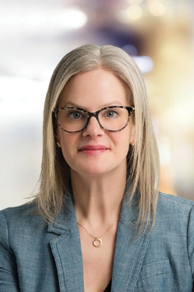 Portrait of Jocelyn Eppensteiner, Chief Administrative Officer.